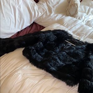 FAUX FUR NAKED WARDROBE